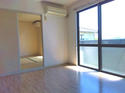 【和室】 | アングル樫の木