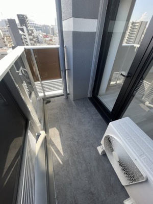 【バルコニー】 | S-RESIDENCEドーム前千代崎