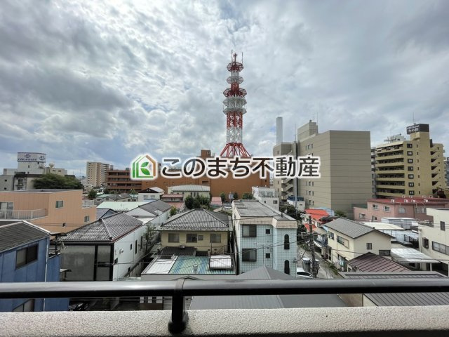 サーパス中河原の展望