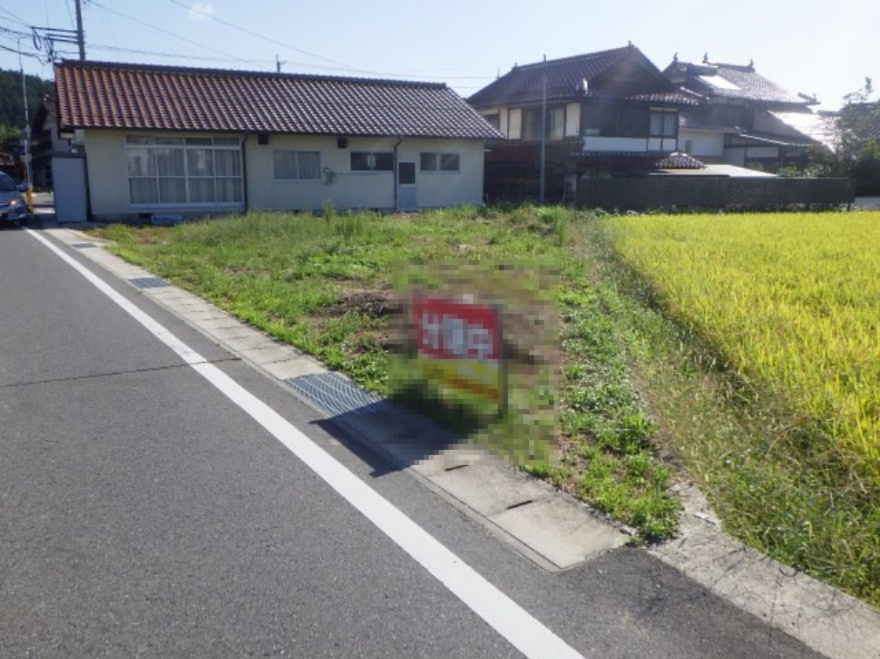 売土地　北広島町有間