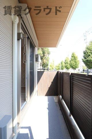 TORISIA　Nのバルコニー|南東向きの陽光あたたかなお部屋です♪