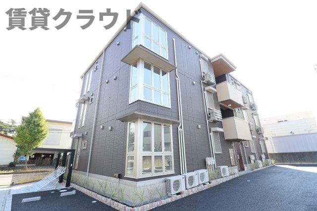 TORISIA　Nの外観|おしゃれな外観です