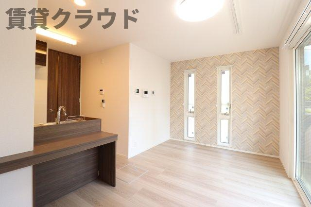 TORISIA　Nの居間・リビング|ゆったりとしたリビングです