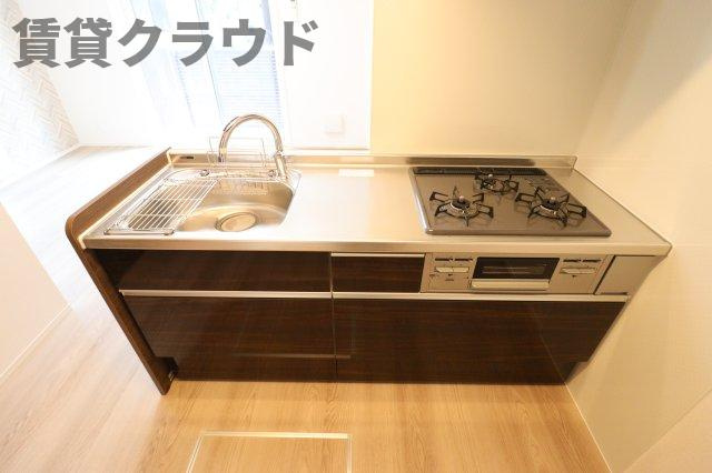 TORISIA　Nのキッチン|使いやすいキッチンです