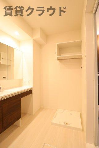 TORISIA　Nの洗面所|広い洗面スペース