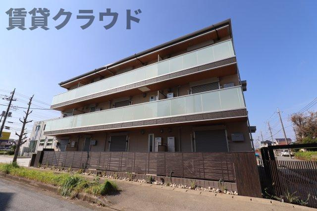 TORISIA　Nの外観|きれいな外観です