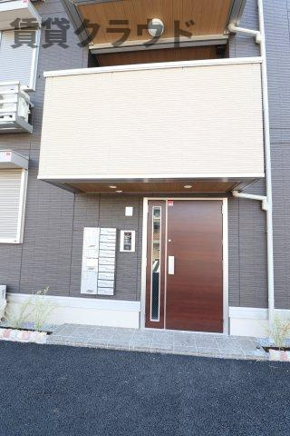 TORISIA　Nのエントランス|オートロック付き！