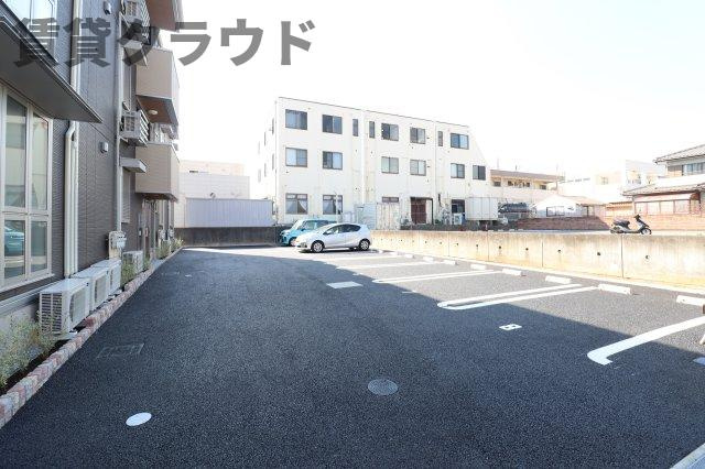 TORISIA　Nの駐車場|駐車場です