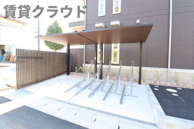 TORISIA　Nのその他共用部分|駐輪場