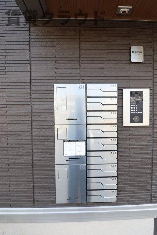 TORISIA　Nのその他共用部分|宅配ボックスあります！