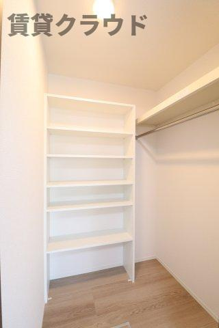 TORISIA　Nの収納|収納のためのスペースです