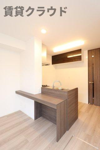 TORISIA　Nのキッチン|キッチンです