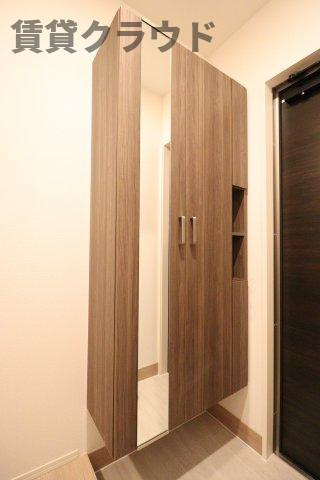 TORISIA　Nの玄関|シューズボックス