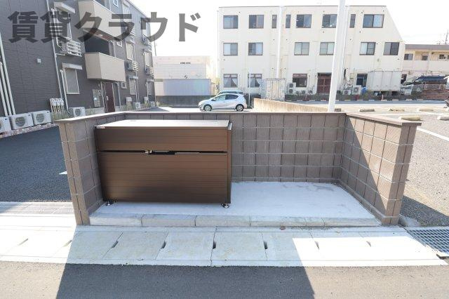 TORISIA　Nのその他共用部分|ゴミストッカー