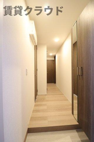 TORISIA　Nの玄関|明るい玄関です