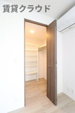 TORISIA　Nの収納|収納スペース豊富です
