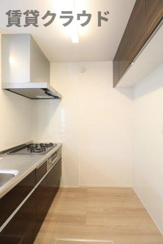 TORISIA　Nのキッチン|お料理しやすいキッチンです