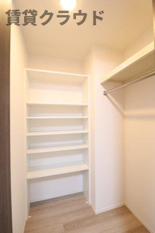 TORISIA　Nの収納|大きなスペースがあり、収納には困りません