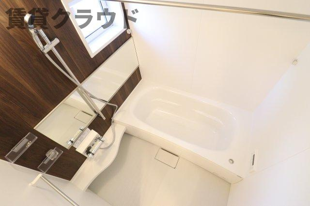 TORISIA　Nの浴室|広々としたバスルーム♪一日の疲れをゆっくり癒してください♪