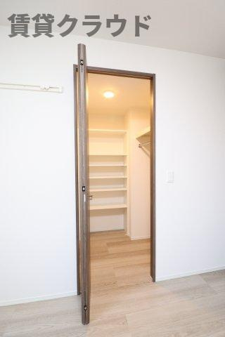 TORISIA　Nの収納|収納力◎なウォークインクローゼット♪