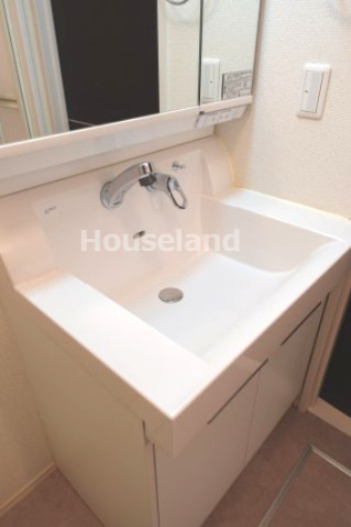 Flora みさきの洗面所