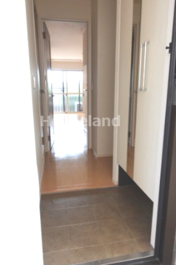 Flora みさきの玄関