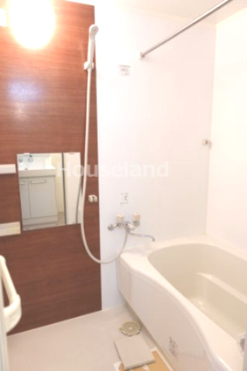 Flora みさきの浴室