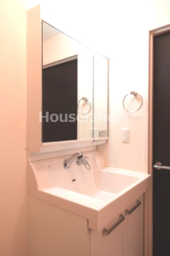 Flora みさきの洗面所