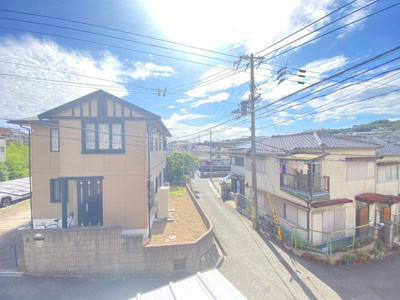 【展望】 | 名谷町貸家 | ☆神戸市垂水区　名谷町貸家☆