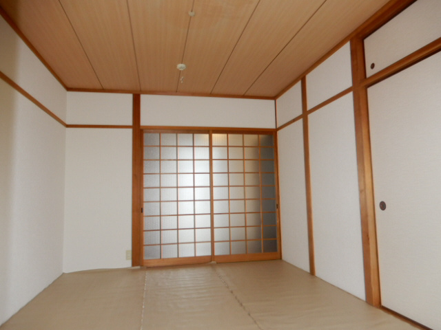 フラット松江の寝室