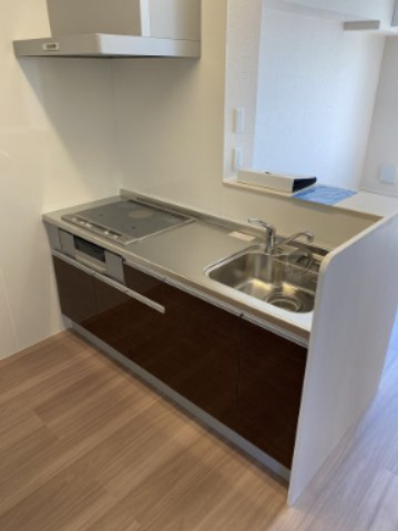 アビタシオンプリュネⅡのキッチン