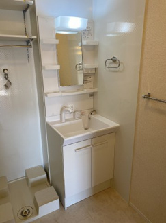 【独立洗面台】 | アビタシオンプリュネⅡ