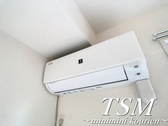 セジュール東大利の設備|エアコン完備