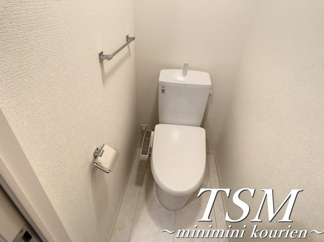 セジュール東大利のトイレ