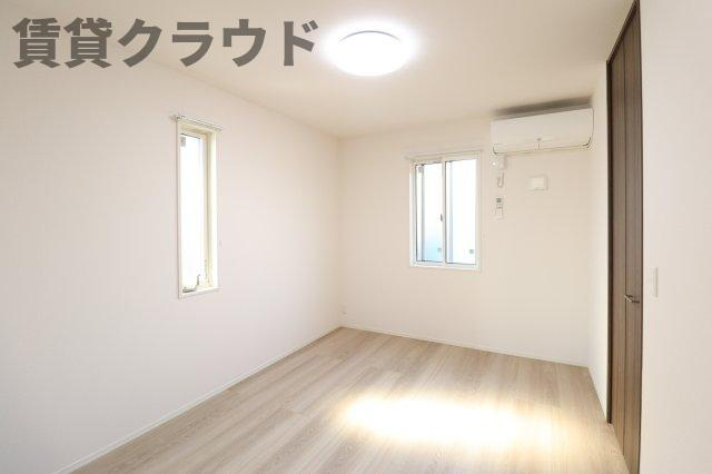 TORISIA　Nの寝室|使い勝手のいい寝室です