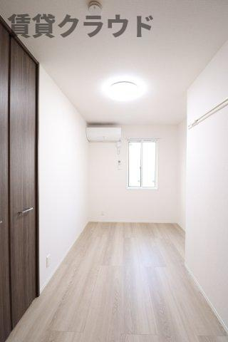 TORISIA　Nの寝室|使い勝手のいい寝室です