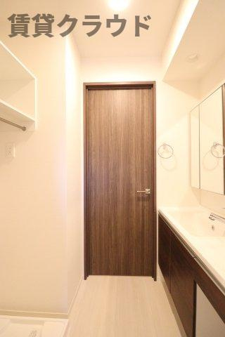 TORISIA　Nの収納|大きなものも収納できそうです