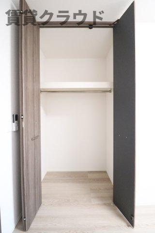 TORISIA　Nの収納|大きなものも収納できそうです