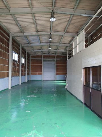 ６１７５３　岐阜市鏡島南1丁目倉庫の内装