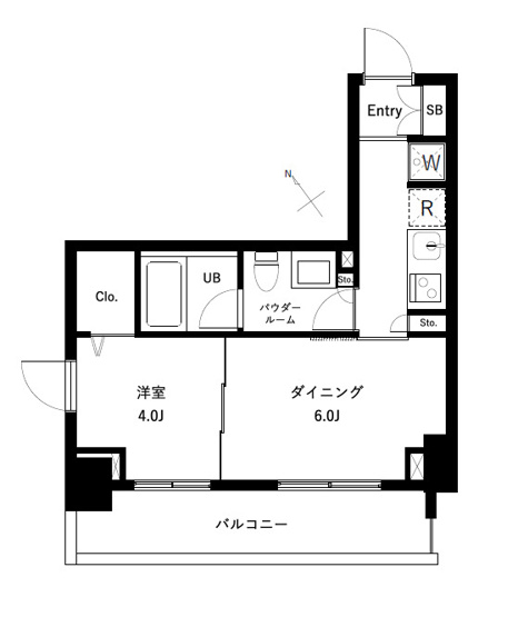 【間取り】 | オーキッドレジデンス浜田山