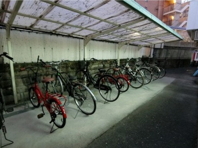 【その他共用部分】 | ソサエティ山手 | 駐輪場★