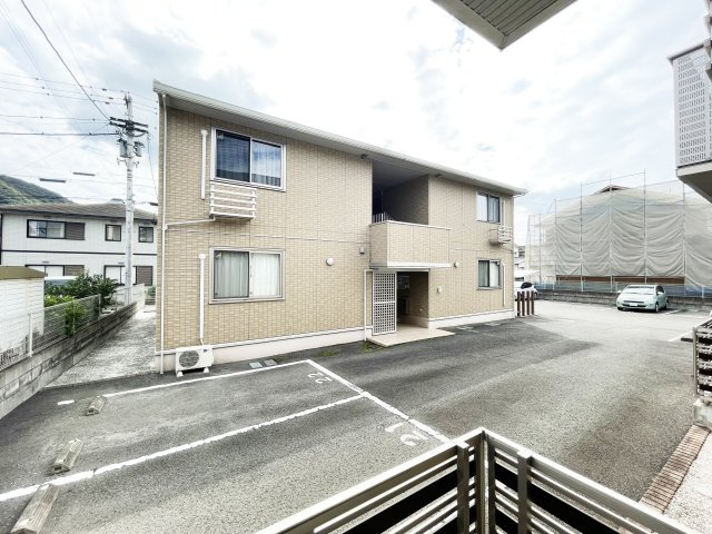 シャイン　クレール　B棟の展望