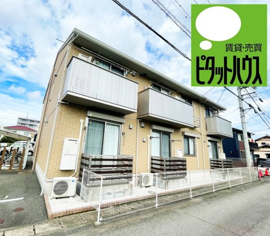 シャイン　クレール　B棟の外観