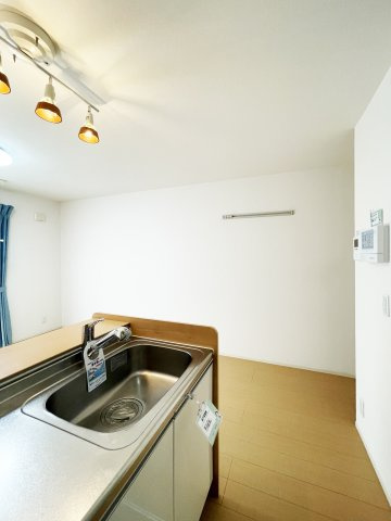 シャイン　クレール　B棟のキッチン