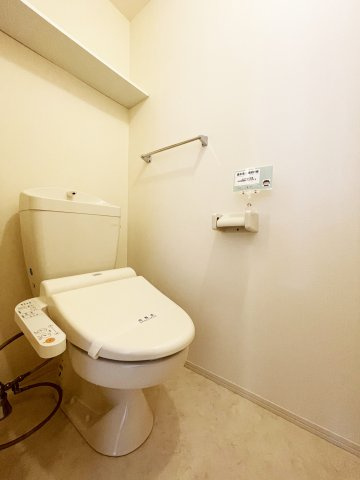 シャイン　クレール　B棟のトイレ