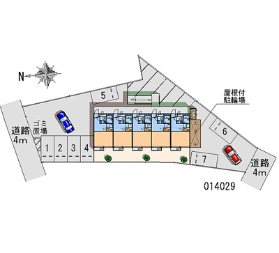 【駐車場】 | レオパレス永国 | 画像4
