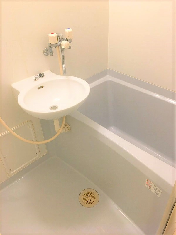 レオパレスSEIZANSOUの浴室|画像5