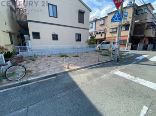 尼崎市稲葉荘３丁目売り土地の外観