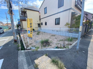尼崎市稲葉荘３丁目売り土地の外観