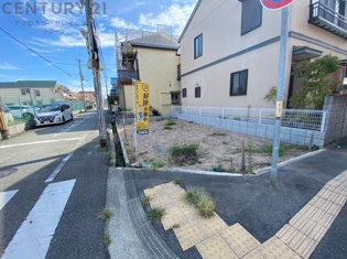 尼崎市稲葉荘３丁目売り土地の外観